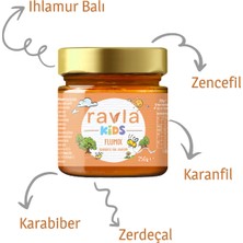 Ravla Kids Flumix Baharatlı Bal Karışımı - 250g