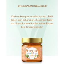 Ravla Kids Flumix Baharatlı Bal Karışımı - 250g