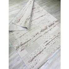 Andromeda DeLüx  , Melodi Ipeksi Yün Tuşeli Triko Akrilik Oturma Odası ve Salon Halısı