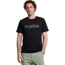Columbia Csc M Branded Peaks Ss Tee Erkek Kısa Kollu Tişört Cs0414