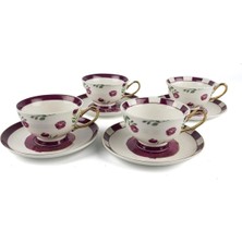 Mikasa Moor Fortuna 4lü Çay Fincanı Seti