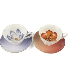 Mikasa Moor Lilly 2'li Çay Fincanı Seti
