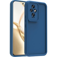 Honor 200 Kılıf Kamera Korumalı Alt Ananas Kapak - Koyu Yeşil
