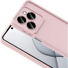 Alan Tech Tecno Spark 20 Pro 5g Kılıf Kamera Korumalı Alt Ananas Kapak - Mürdüm