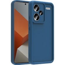 Alan Tech Xiaomi Redmi Note 13 Pro Plus Kılıf Kamera Korumalı Alt Ananas Kapak - Koyu Yeşil