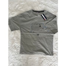 Kabartma Yazılı Tişört