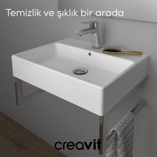 Lavabo Sifon Başlığı Pop-Up Taşmasız