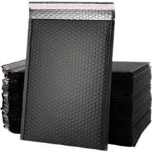 Ozn Aksesuar Ozn Aksesuar Bantlı Siyah Patpatlı Balonlu Kargo Poşeti E Ticaret Poşeti 50 Adet 13X18+4