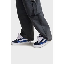 Vans Knu Skool Logolu Süet Sneaker Ayakkabı Unisex AYAKKABI VN0009QCNWD1