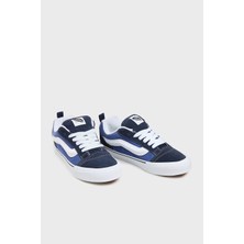 Vans Knu Skool Logolu Süet Sneaker Ayakkabı Unisex AYAKKABI VN0009QCNWD1
