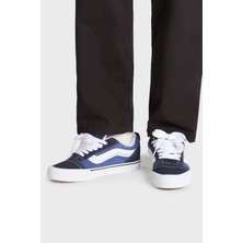 Vans Knu Skool Logolu Süet Sneaker Ayakkabı Unisex AYAKKABI VN0009QCNWD1
