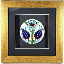 Geleneksel Hediye Iznik Çinili Plaket