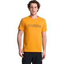 Columbia Csc M Branded Peaks Ss Tee Erkek Kısa Kollu Tişört Cs0414