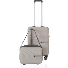 Mçs Polipropilen 2'li Valiz Seti Kabin & Makyaj V374