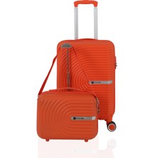 Mçs Polipropilen 2'li Valiz Seti Kabin & Makyaj V374