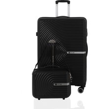 Mçs Polipropilen 2'li Valiz Seti Büyük & Makyaj V374