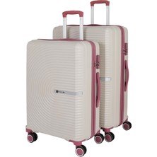 V374 Su Y.üretim Pp Valiz 75 cm + 65 cm