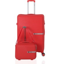 Mçs Polipropilen 2'li Valiz Seti Büyük & Makyaj V374