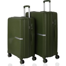 V374 Su Y.üretim Pp Valiz 75 cm + 65 cm