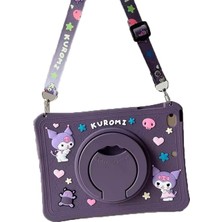 MobaxAksesuar Honor Pad X8B X8A 11inç Kılıf Cute Dolls Standlı Eğlenceli 3D Karekterli Çocuk Kılıfı NDL2-W09/NDL-W09/NDL-L09