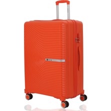 Mçs Polipropilen 2'li Valiz Seti Büyük & Kabin V374