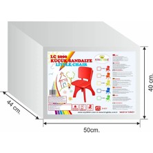 Anaokulu ve Kreşler Için Miniklere Özel Sandalye – Kolay Kurulumlu, Ergonomik
