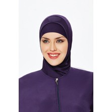 Remsa Mayo Yüzücü Eşarp Havuz Deniz Eşarp Rbe-01 Mor