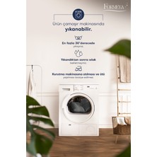 Formeya Beyaz Soft Dört Mevsim Yorgan Tek Kişilik 155 x 215 cm