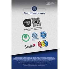 Formeya Beyaz Soft Dört Mevsim Yorgan Tek Kişilik 155 x 215 cm