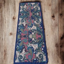 Aker Lacivert  Soft Touch Şal 011