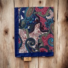Aker Lacivert  Soft Touch Şal 011