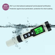 Stellar YY-400 Hidrojen Iyon Konsantrasyonu Su Test Kalemi Ph/orp/h2 ve Tem (Yurt Dışından)