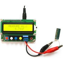 Stellar Dijital Kapasitör Ölçer Endüktans Kapasitans Ölçer USB Kablolu (Yurt Dışından)