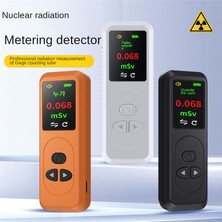 Stellar Geiger Sayacı Nükleer Radyasyon Dedektörü Kişisel Dozimetre x Γ Β-Işınları Dedektörü Radyoaktif Test Cihazı Alarm-Siyah (Yurt Dışından)