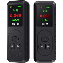 Stellar Geiger Sayacı Nükleer Radyasyon Dedektörü Kişisel Dozimetre x Γ Β-Işınları Dedektörü Radyoaktif Test Cihazı Alarm-Siyah (Yurt Dışından)