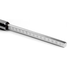 Stellar 10-150PSI Araba Lastiği Hava Basıncı Ölçer Lastik Basıncı Ölçüm Kalemi Araçlar Için Test Cihazı Çift Kafa Servis Ölçer Aracı (Yurt Dışından)