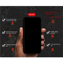 Araba Radar Hız Göstergesi Radar Hız Göstergesi Mobil Hız Dedektörü 12V Çok Yönlü LED Ekran Köpek Hız Göstergesi (Yurt Dışından)