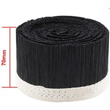 Stellar 1 Metre 70MM Toz Kapağı Elektrikli Süpürge Fırça Makinesi Naylon Alet Cnc Freze Aksesuarları Gravür Makinesi Fırçası (Yurt Dışından)