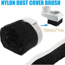 Stellar 1 Metre 70MM Toz Kapağı Elektrikli Süpürge Fırça Makinesi Naylon Alet Cnc Freze Aksesuarları Gravür Makinesi Fırçası (Yurt Dışından)