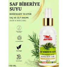 Saf Biberiye Suyu Saç Toniği 150 ml %100 Doğal Saç ve Cilt Toniği