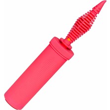 Als Pembe Plates Topu Pompası | El Pompası | Hızlı Şişirme | Pilates-Yoga Topu Için Uygun | Taşınabilir Spor Pompası