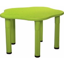 Exectus Papatya Şekilli Çocuk Masası – Anaokulu ve Kreş Için Renkli, Dayanıklı ve Eğlenceli Aktivite Masası