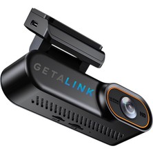 Getalink ZM1 4G SIM Kartlı HD Araç İçi Kayıt Kamerası GPS+ G-Sensör Uzaktan Canlı Araç Takip, Ses Dinleme