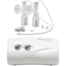 Ameda Finesse Çiftli Elektirikli/Pilli Göğüs Pompası