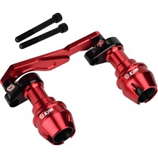 Sym Aksesuar Jet X/jet 14 Egzoz Koruma Takozu (Kırmızı)