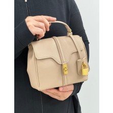 Krıste Bell 7401 Bej Kadın Çanta