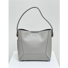 Krıste Bell 7417 Gri Kadın Çanta
