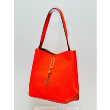 Krıste Bell 7253 Turuncu Kadın Çanta