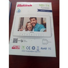 Multitek MB-74B  7inç Monitör Multitek