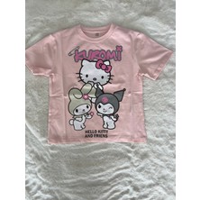 Kuromi Kız  Tişört